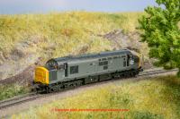371-466DB Graham Farish Class 37/0 Diesel Locomotive number 37 142 in BR Engineers Grey livery